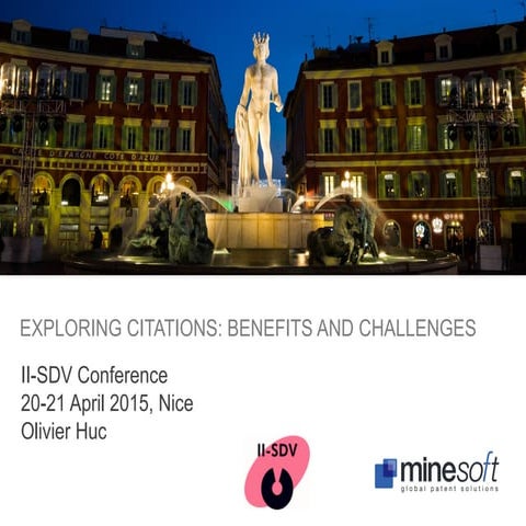 II-SDV 2015, 20 - 21 April, in Nice