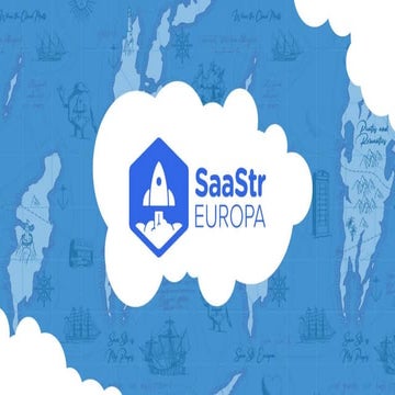 Growing Efficiently with the European SaaS Benchmark 2024 Guide with Serena C...