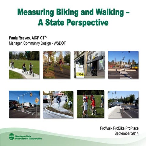 How Do We Measure Up? Performance Measures for Active Transportation--Measuri...