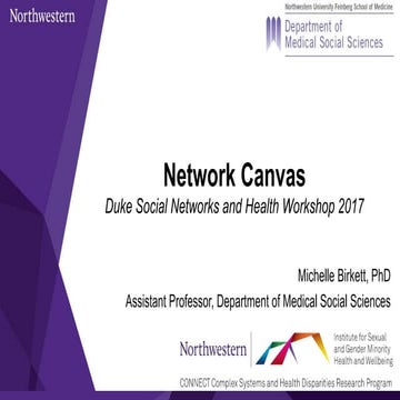 05 Network Canvas (2017)