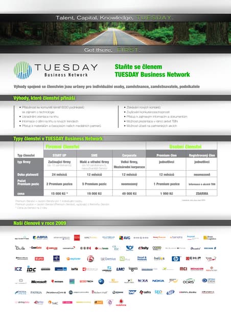 Tuesday Clenstvi