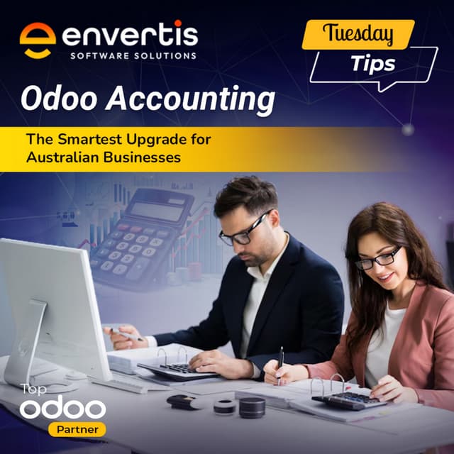 Odoo Accounting - The Smartest Upgrade for Australian Businesses