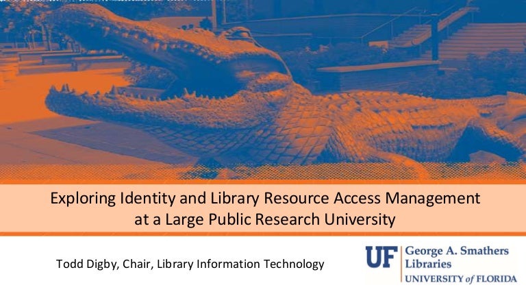 Digby Exploring Identity And Library Resource Access Management