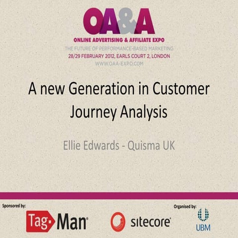 Online Advertising Theatre; A new Generation in Customer Journey Analysis