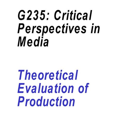 Question 1b Media Language