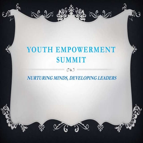 youth empowerment summit day two