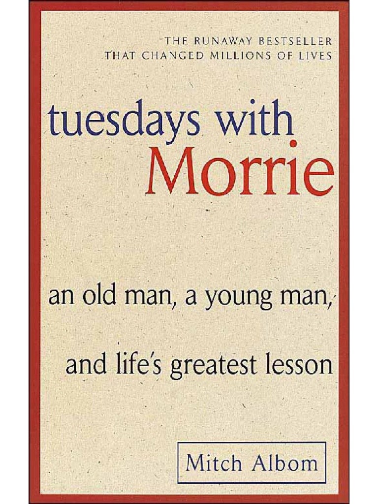 Tuesdays with Morries?!