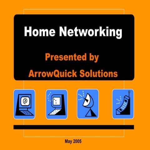 Home Networking | PPT | Computer Networking | Computing