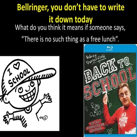 Tues examples thinking at the margin