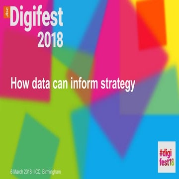 How data can inform strategy
