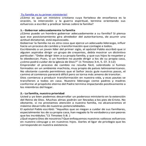 Tu familia es tu primer ministerio.docx
