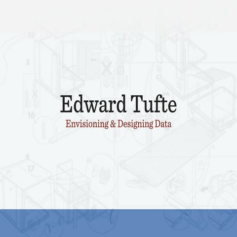 Tufte envisioning designing_data