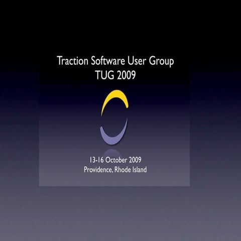 TUG 2009 Photo Highlights