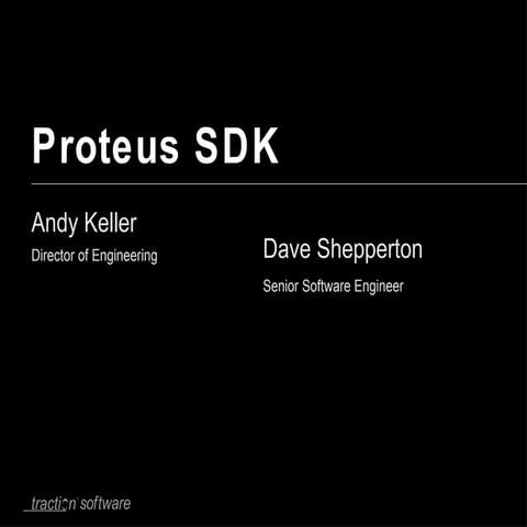 Proteus SDK