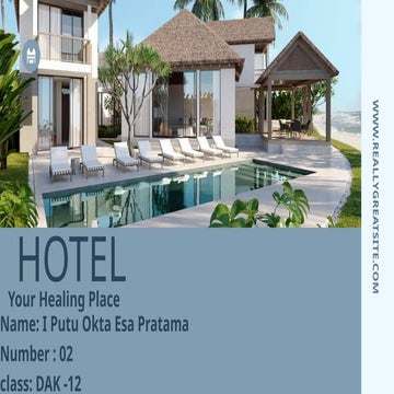 klasifikasi  dan tipe- tipe hotel  beserta contohnya