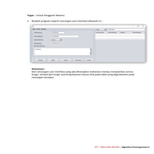 Tugas java - algoritma ii | PDF