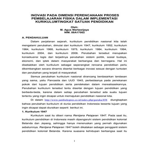 Tugas makalah-inovasi