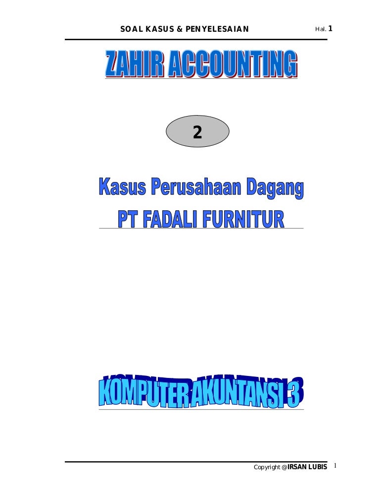 Tugas Zahir Accounting Tugas Zahir Accounting