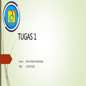 Tugas 1