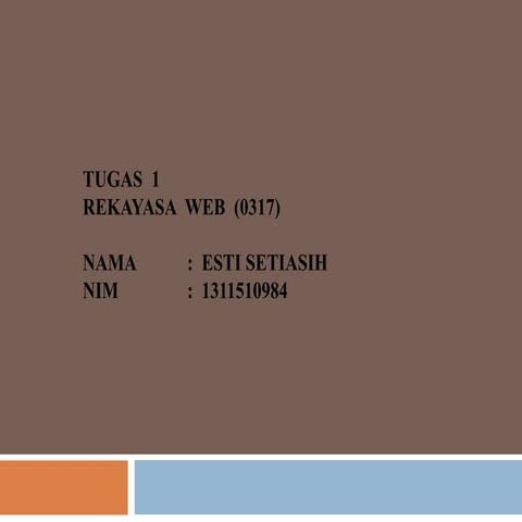 Tugas  1 rekweb-0317