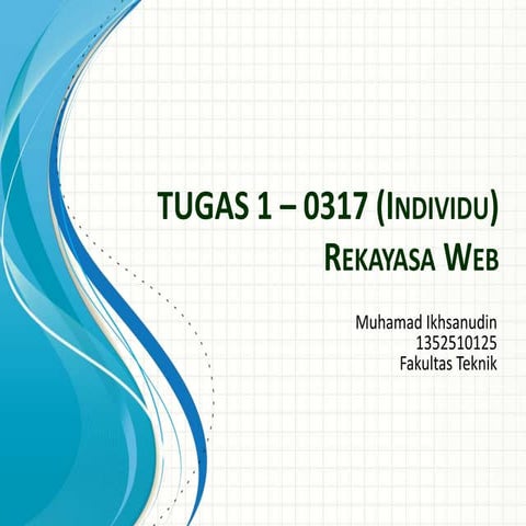 Tugas 1 – 0317 (individu) rekayasa web