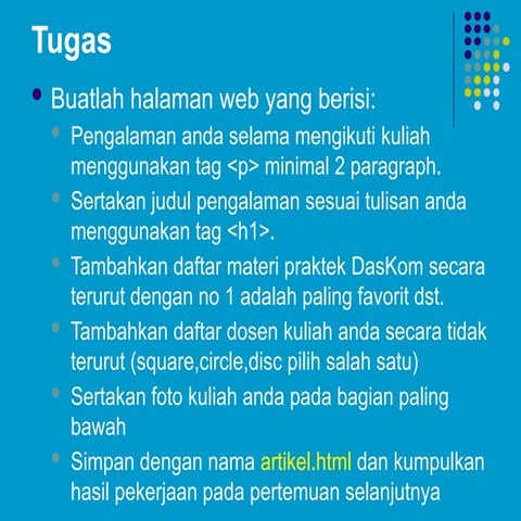 Tugas 11 daskom untuk kebutuhan matakuliah dasar komputer