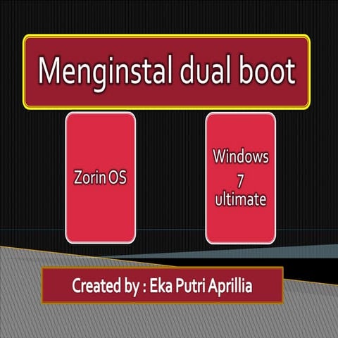 Tugas 14. dual boot 