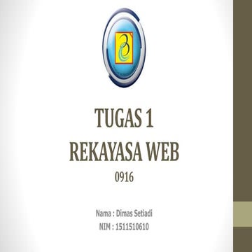 Tugas 1(individu) dimas setiadi 0916