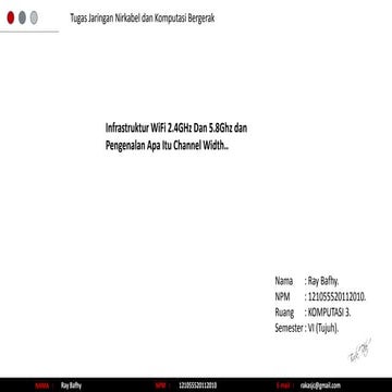 Tugas 1 jaringan nirkabel dan komputasi bergerak