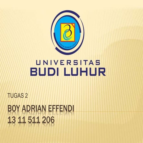 Tugas 2