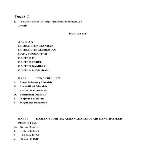Tugas 2 b.indonesia