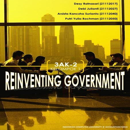 Reinventing Government | PDF