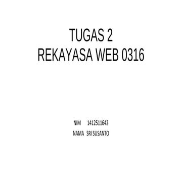 TUGAS2 RekWeb-[KI]-0316-[SRI SUSANTO]-[1412511642]