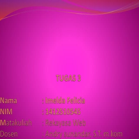 Tugas 3 0317-imelda felicia-1412510545