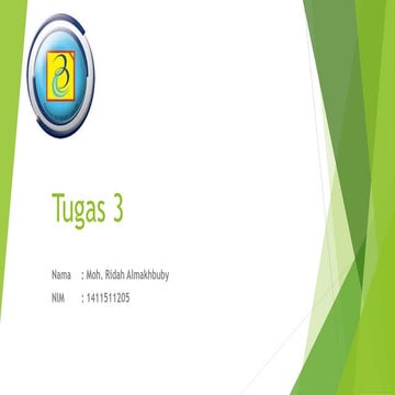 Tugas 3