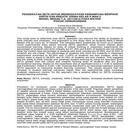 makalah prosiding ilmiah