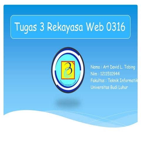 Tugas 3 rekayasa web 0316