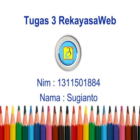 Tugas 3 rekayasaweb