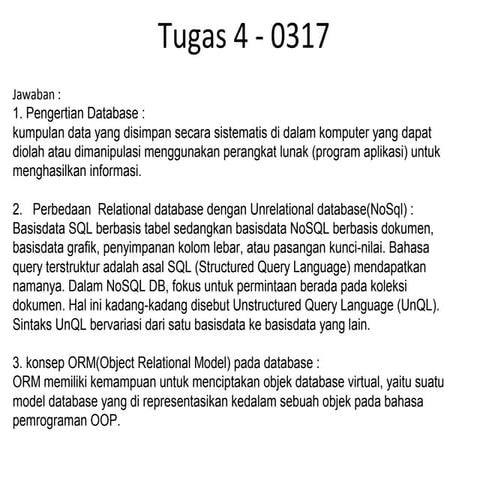 Tugas 4   0317