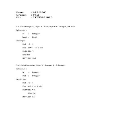 Latihan word 4 | DOC