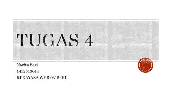 Tugas 4
