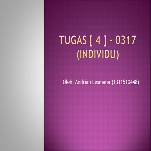 Tugas4 (individu)-andrian lesmana-1311510448