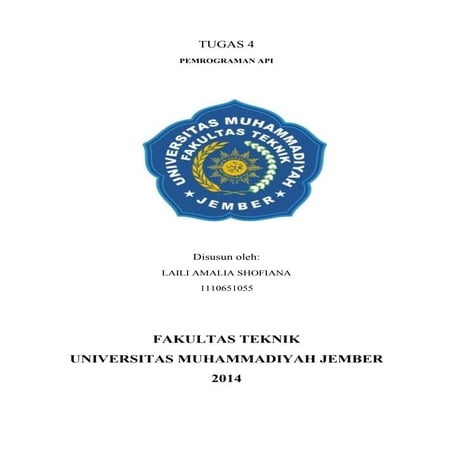 Tugas 4 api