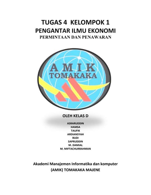 Permintaan dan-penawaran