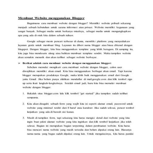 Nota buat blog | DOC