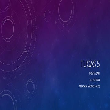 Tugas 5