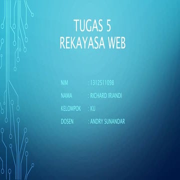Tugas 5 rekweb