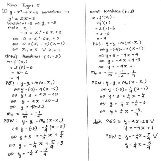 Tugas 5 xi