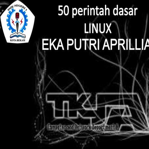 perintah dasar linux -> tugas 8