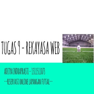 Tugas 9   rekayasa web